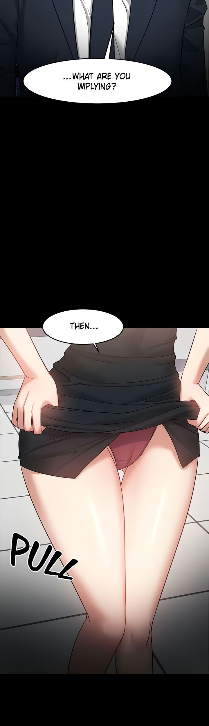 Are You Just Going To Watch chapter 41 page 24