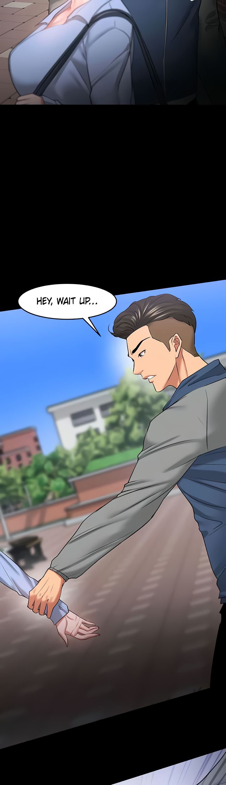 Are You Just Going To Watch chapter 41 page 54