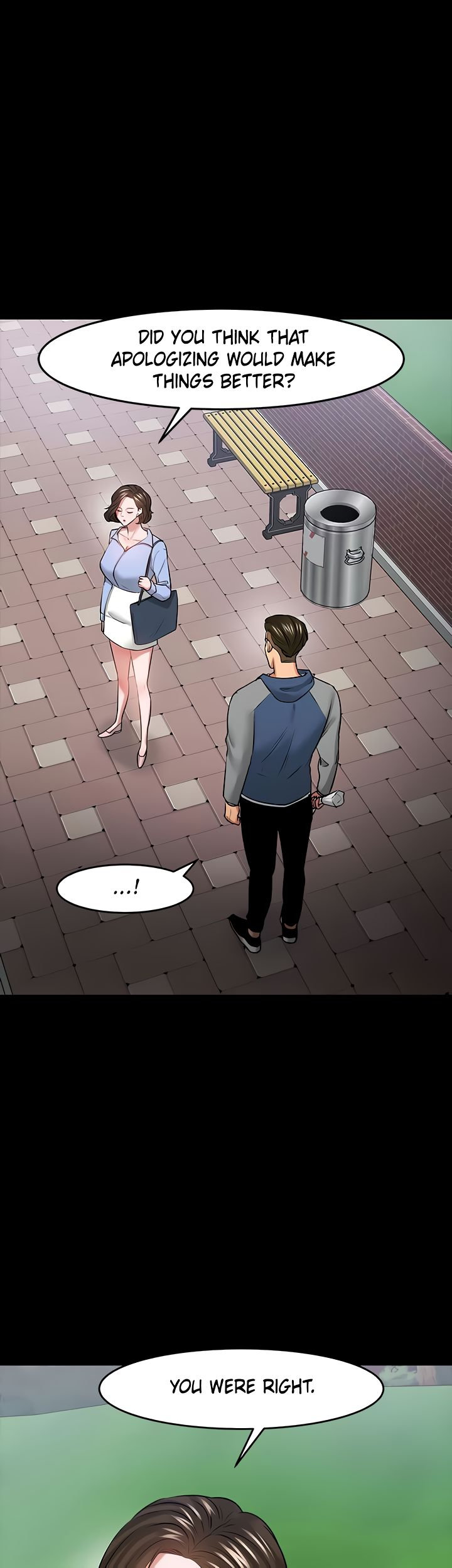 Are You Just Going To Watch chapter 41 page 56