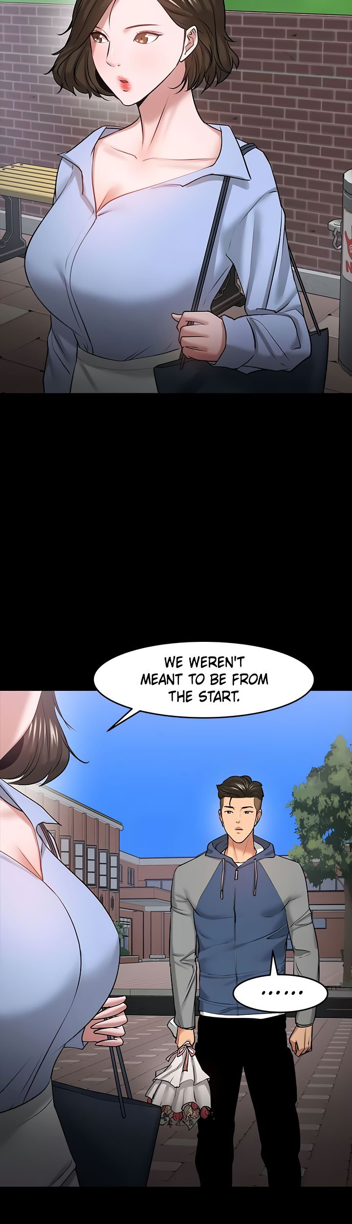 Are You Just Going To Watch chapter 41 page 57