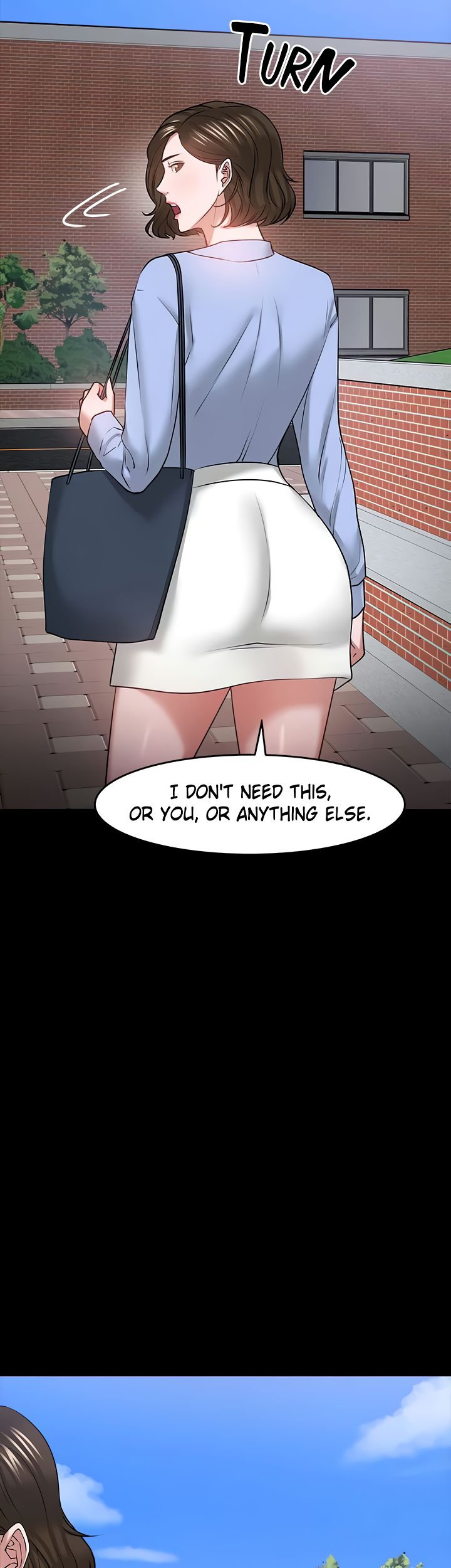 Are You Just Going To Watch chapter 41 page 61