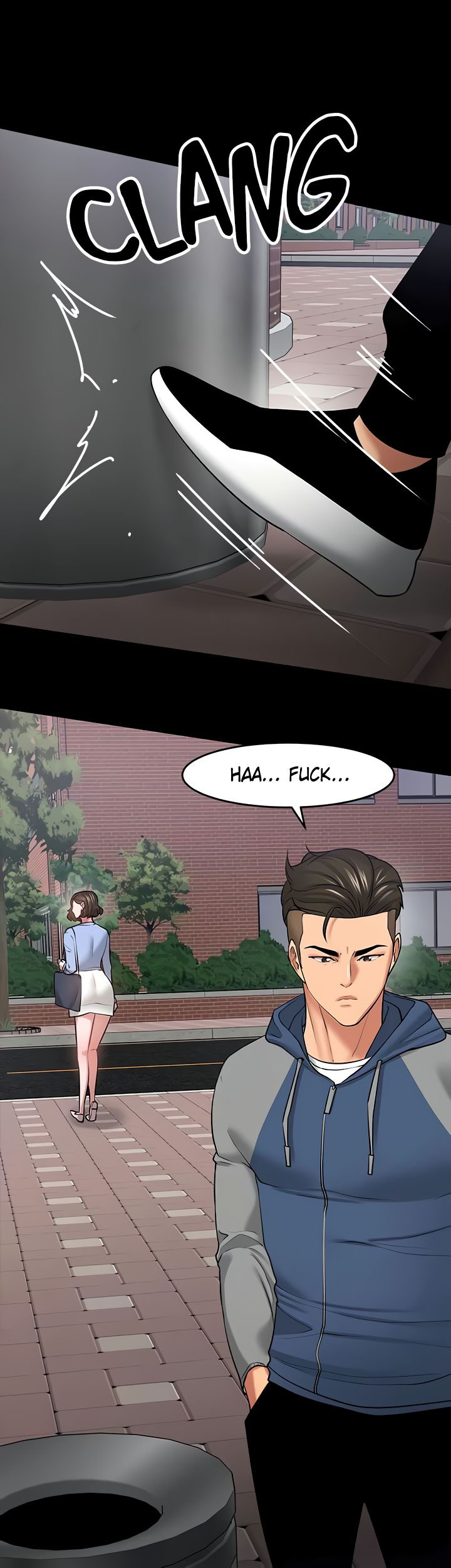 Are You Just Going To Watch chapter 41 page 64