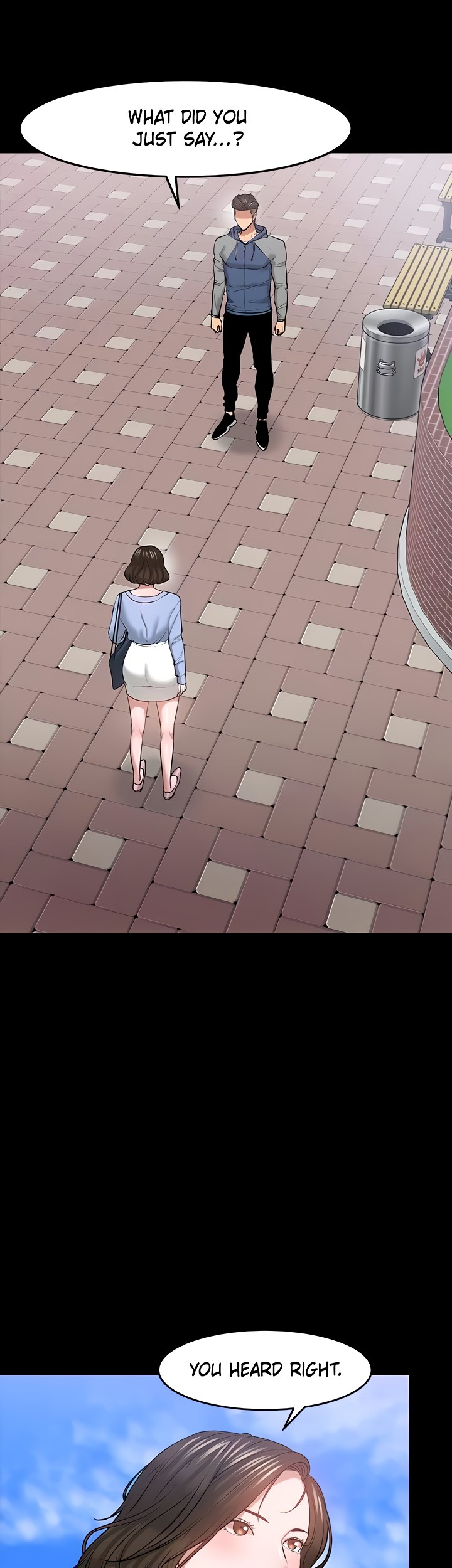 Are You Just Going To Watch chapter 42 page 6