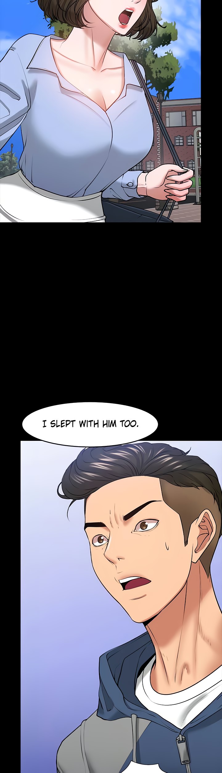 Are You Just Going To Watch chapter 42 page 7