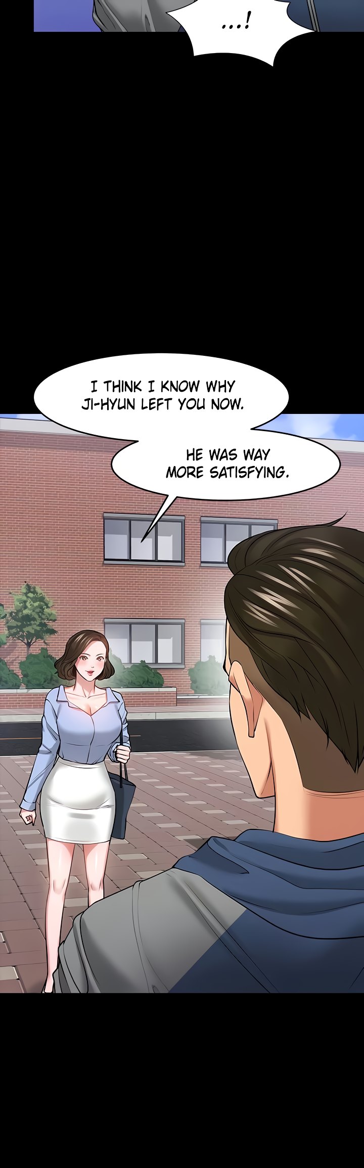 Are You Just Going To Watch chapter 42 page 8