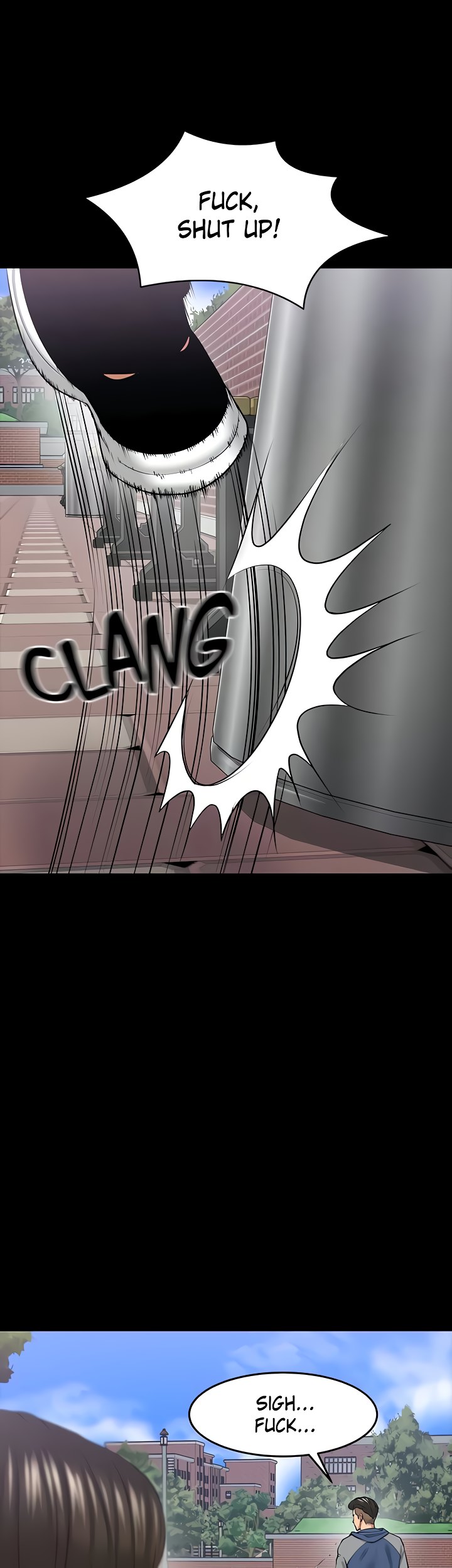 Are You Just Going To Watch chapter 42 page 9