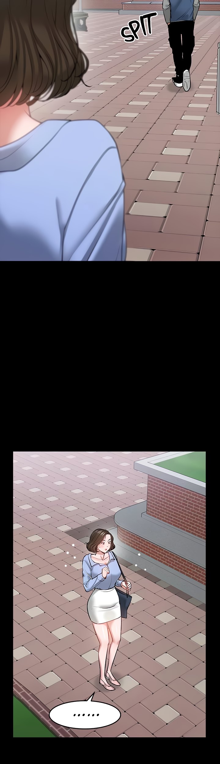 Are You Just Going To Watch chapter 42 page 10