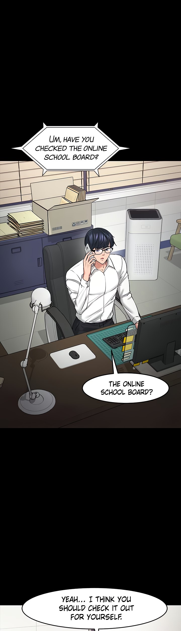 Are You Just Going To Watch chapter 42 page 16