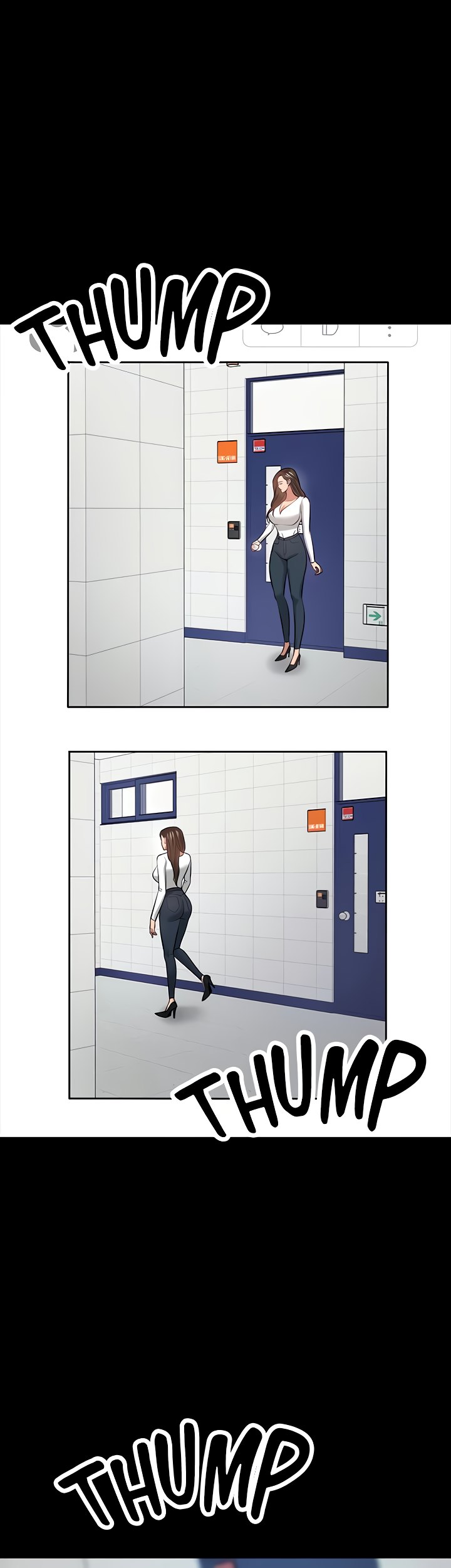 Are You Just Going To Watch chapter 42 page 21