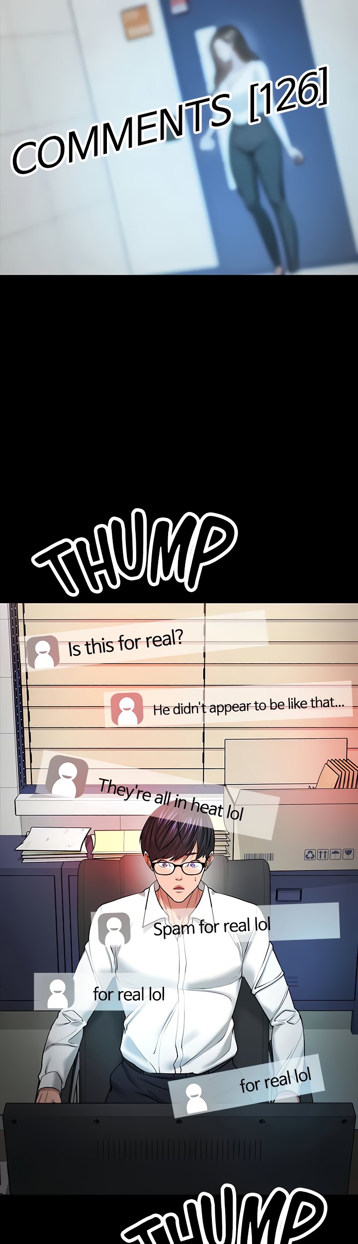 Are You Just Going To Watch chapter 42 page 22