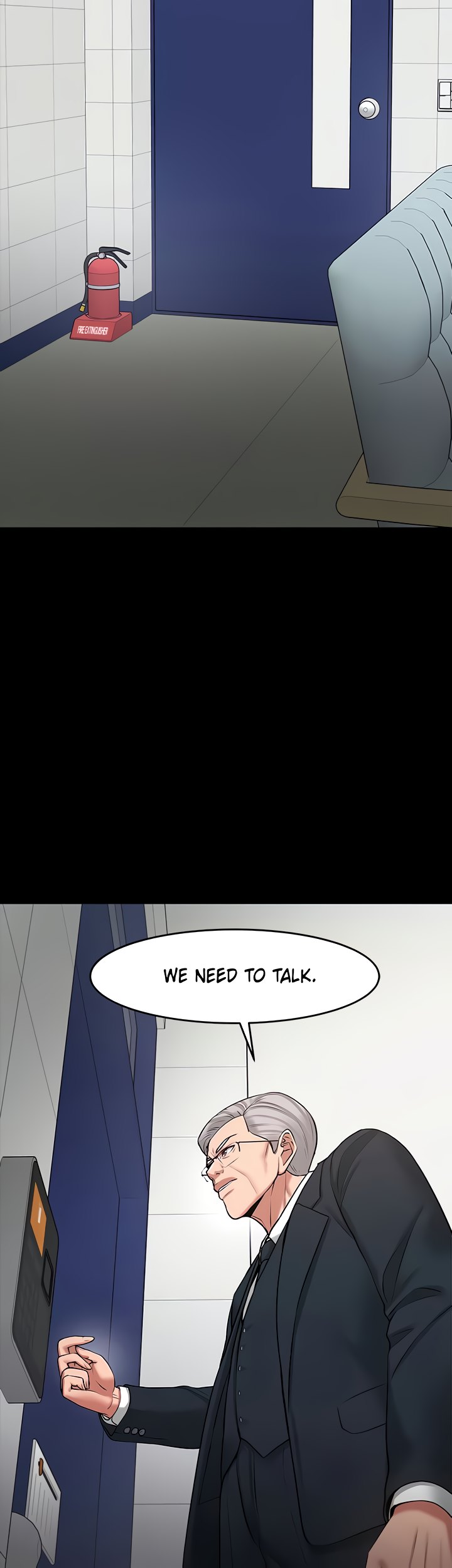 Are You Just Going To Watch chapter 42 page 25