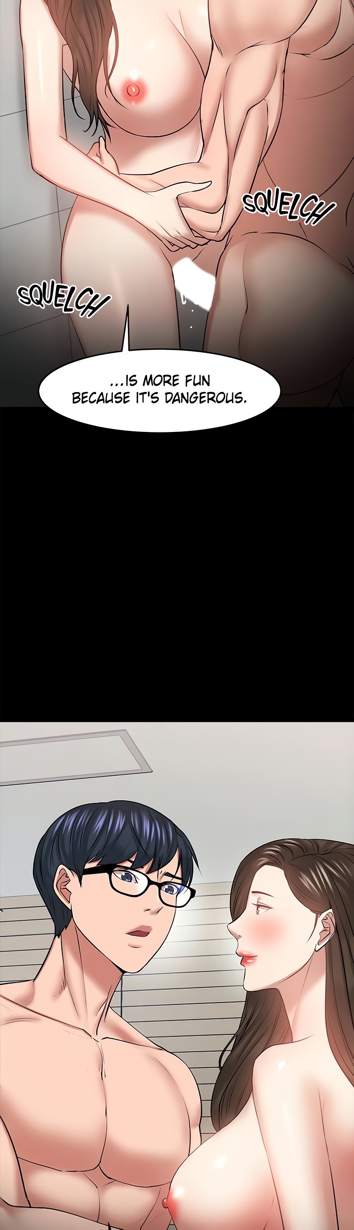 Are You Just Going To Watch chapter 42 page 39