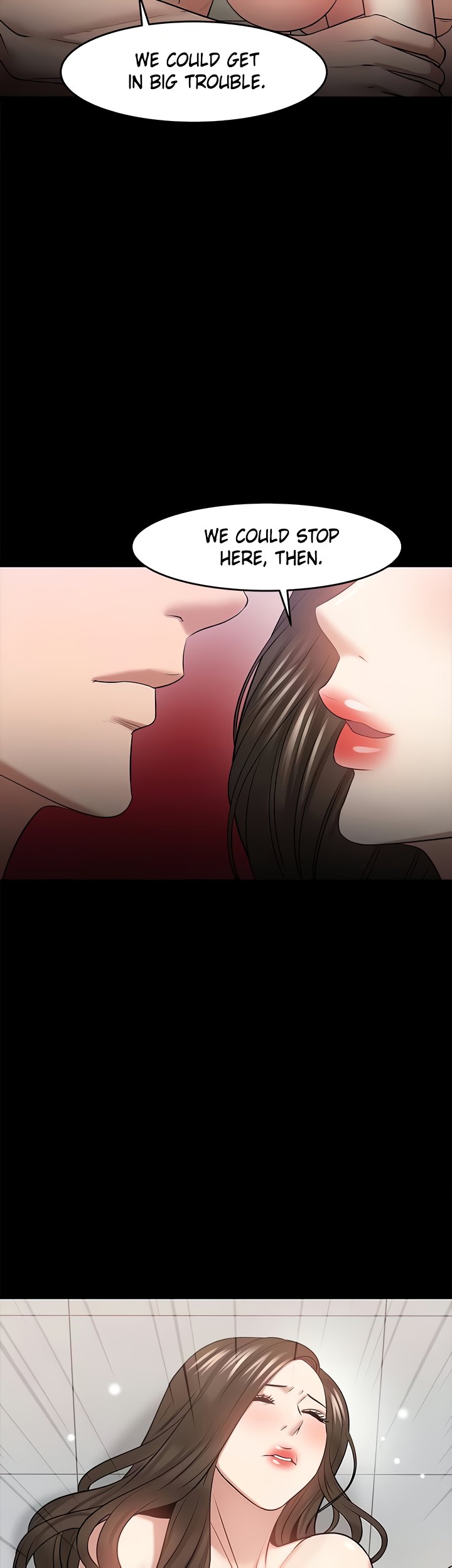 Are You Just Going To Watch chapter 42 page 40