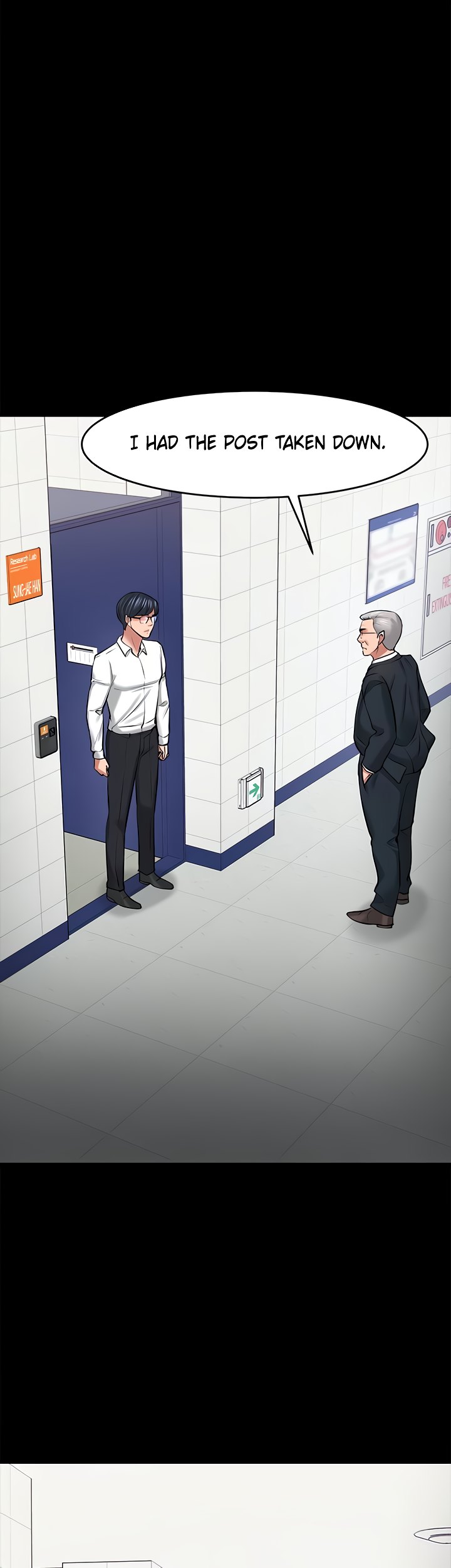 Are You Just Going To Watch chapter 42 page 58