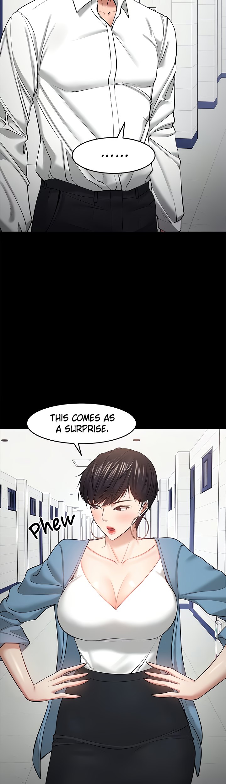 Are You Just Going To Watch chapter 43 page 7