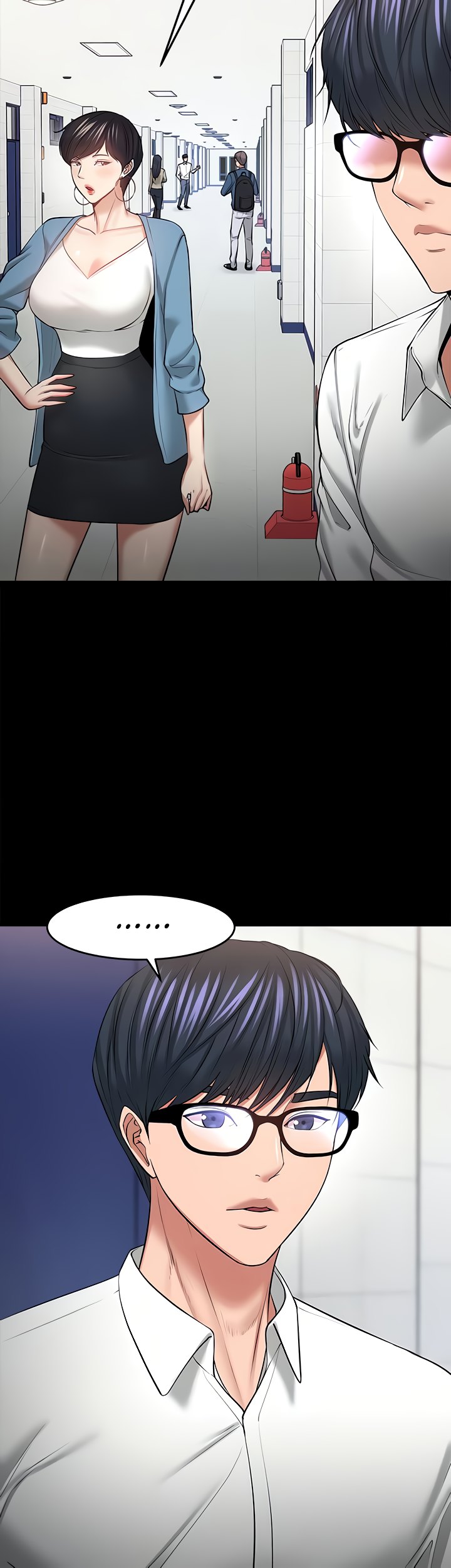 Are You Just Going To Watch chapter 43 page 10