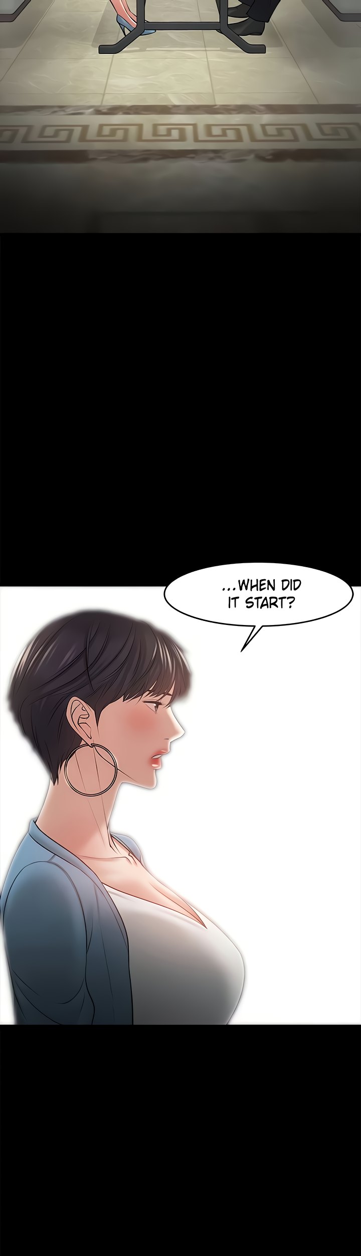 Are You Just Going To Watch chapter 43 page 14