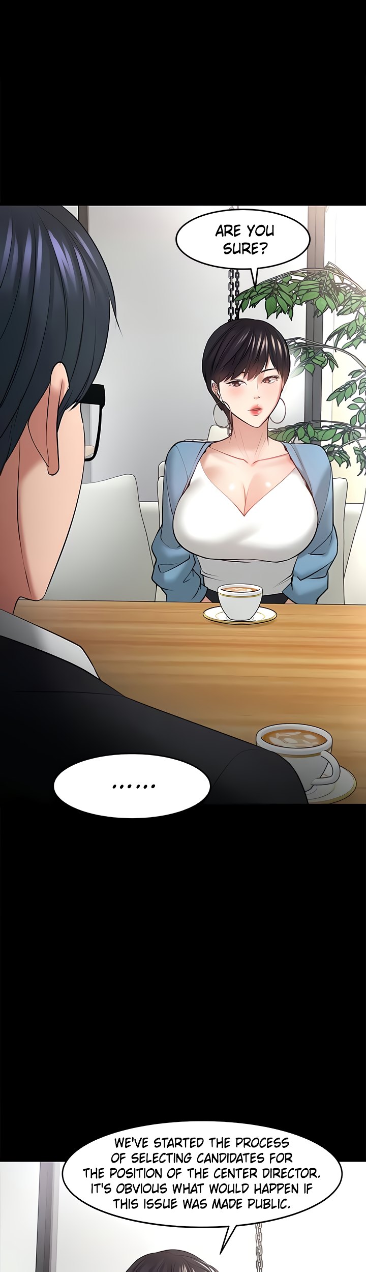 Are You Just Going To Watch chapter 43 page 17