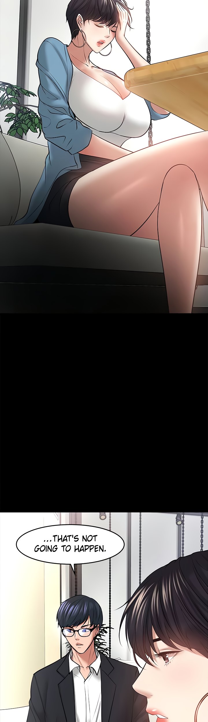 Are You Just Going To Watch chapter 43 page 18