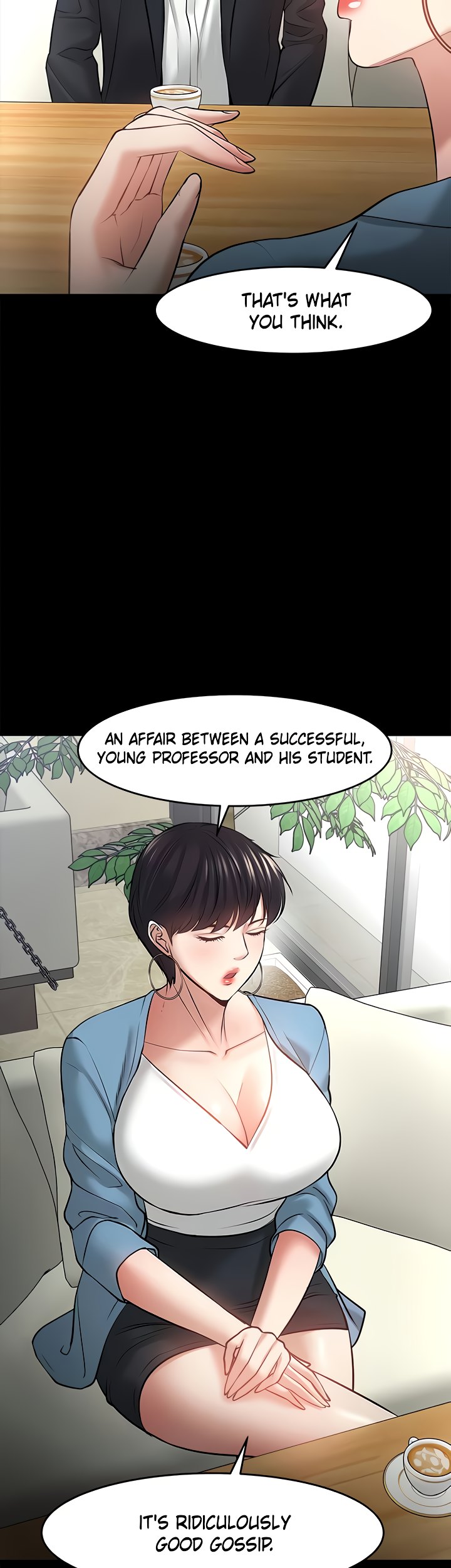 Are You Just Going To Watch chapter 43 page 19
