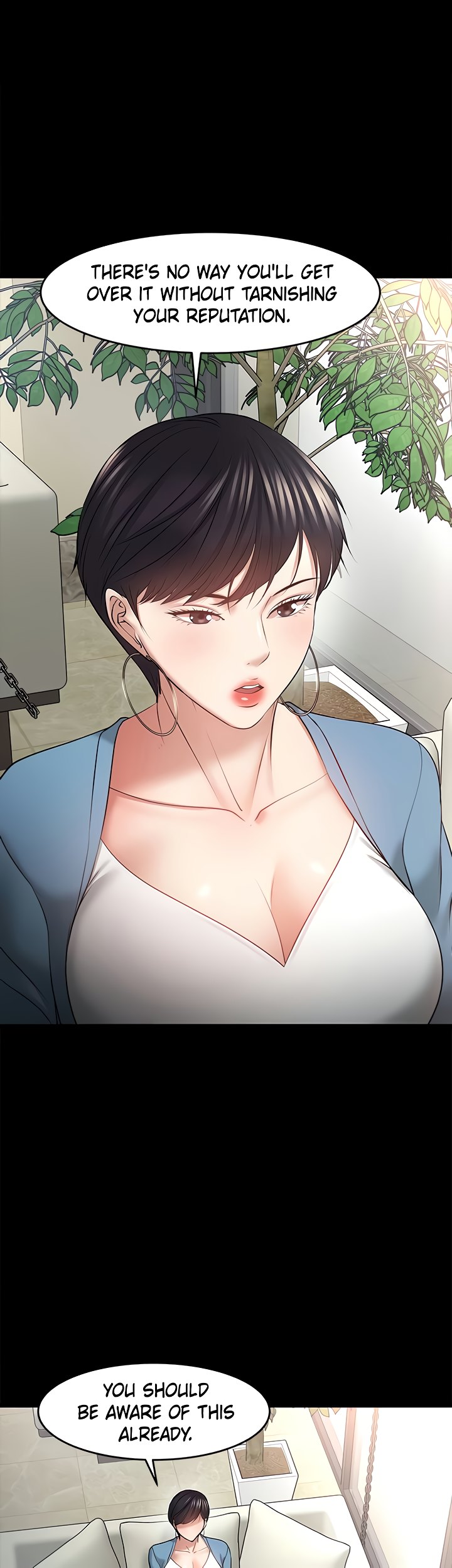Are You Just Going To Watch chapter 43 page 21