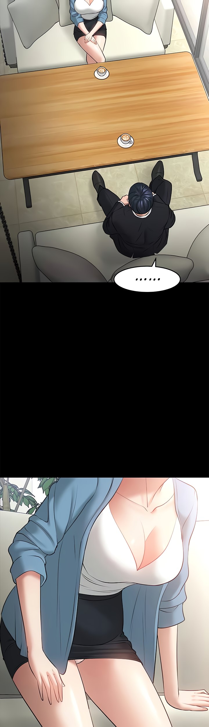 Are You Just Going To Watch chapter 43 page 22