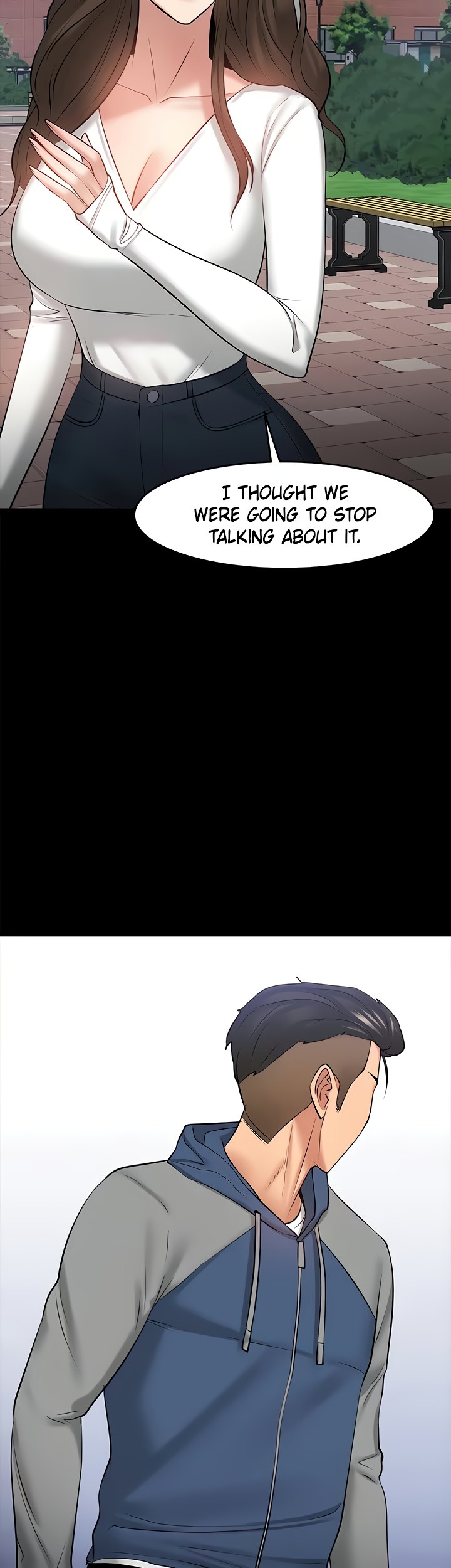 Are You Just Going To Watch chapter 43 page 65