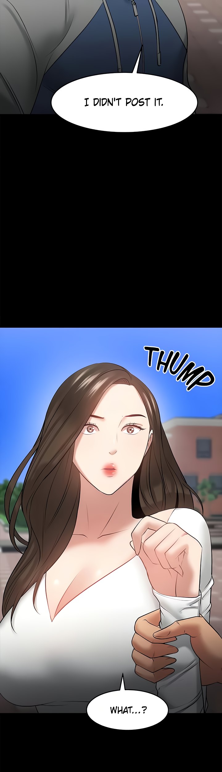 Are You Just Going To Watch chapter 43 page 69