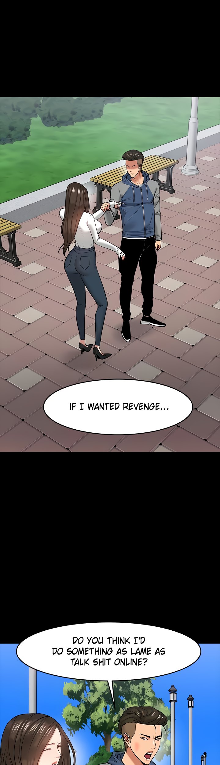 Are You Just Going To Watch chapter 44 page 6