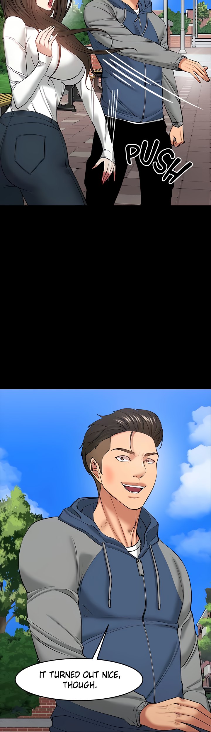 Are You Just Going To Watch chapter 44 page 7