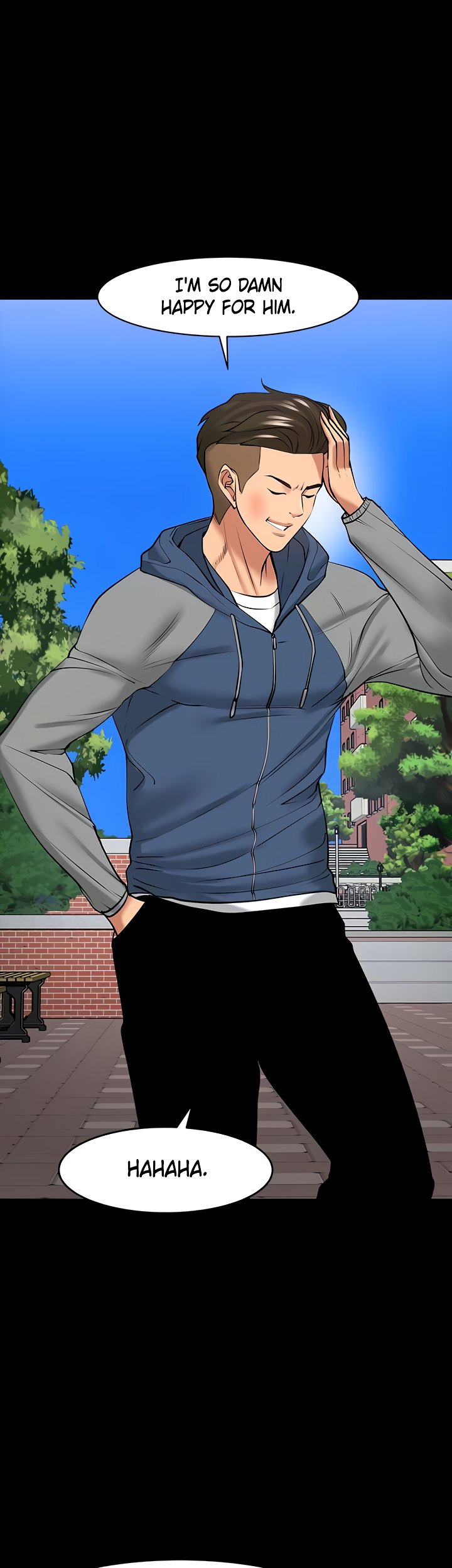Are You Just Going To Watch chapter 44 page 10