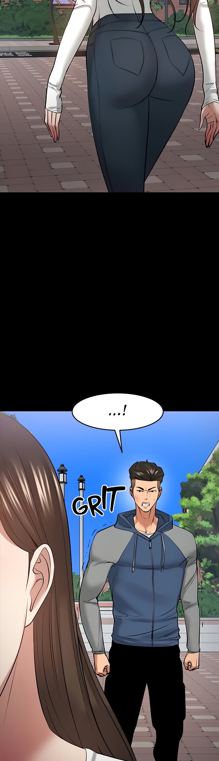 Are You Just Going To Watch chapter 44 page 12