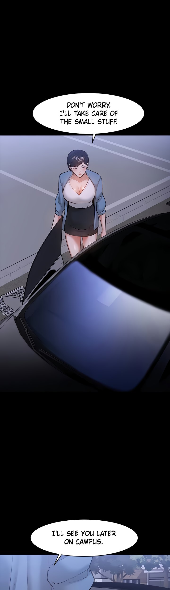 Are You Just Going To Watch chapter 44 page 15