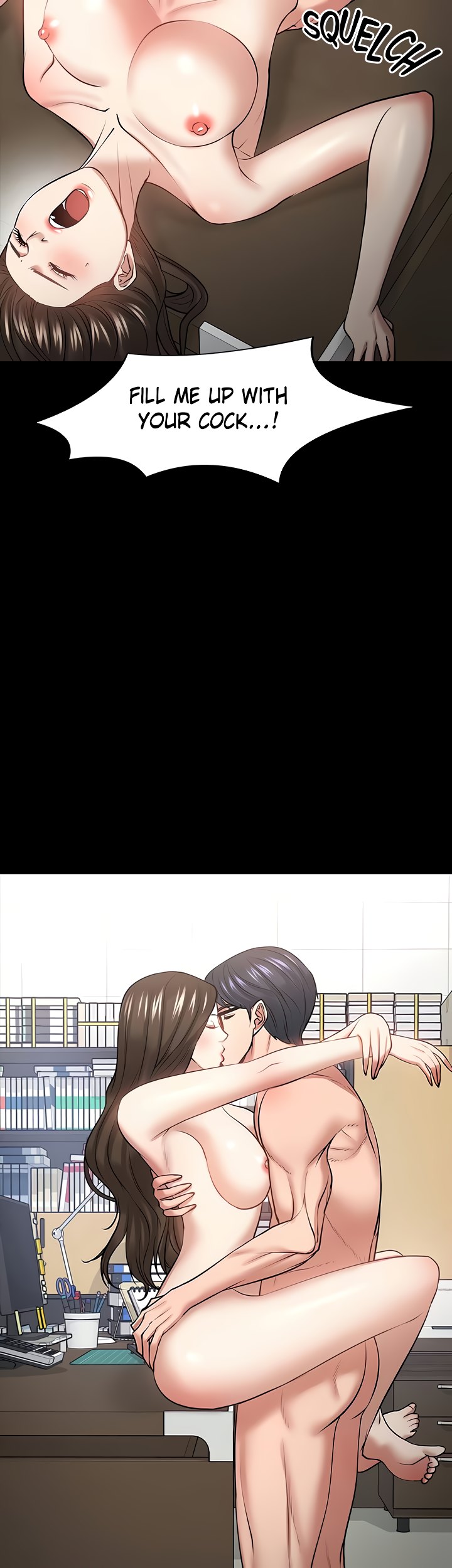 Are You Just Going To Watch chapter 44 page 23