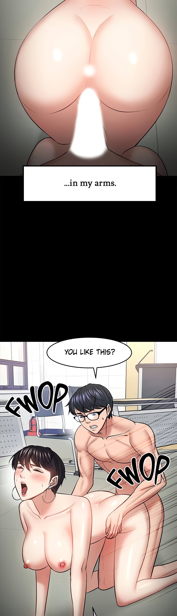 Are You Just Going To Watch chapter 44 page 35