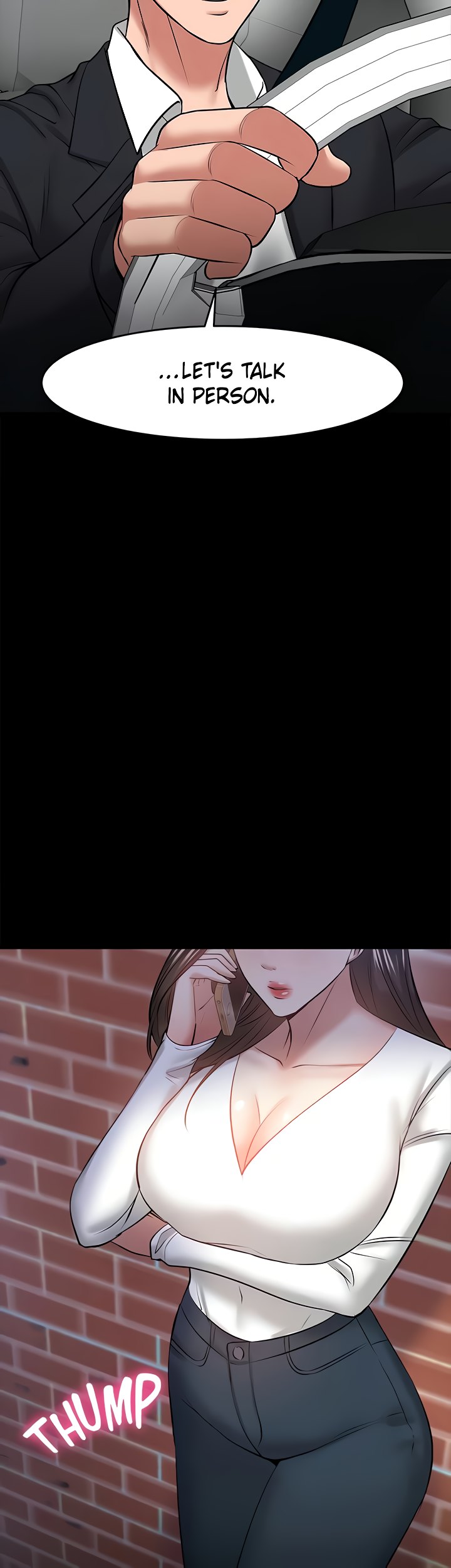 Are You Just Going To Watch chapter 44 page 70
