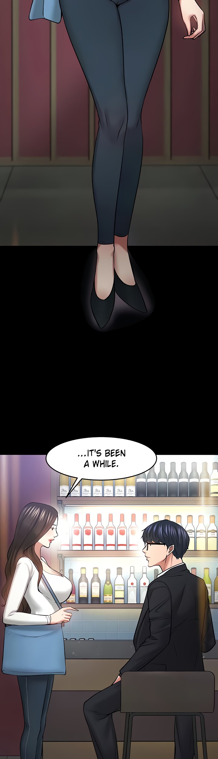 Are You Just Going To Watch chapter 45 page 8