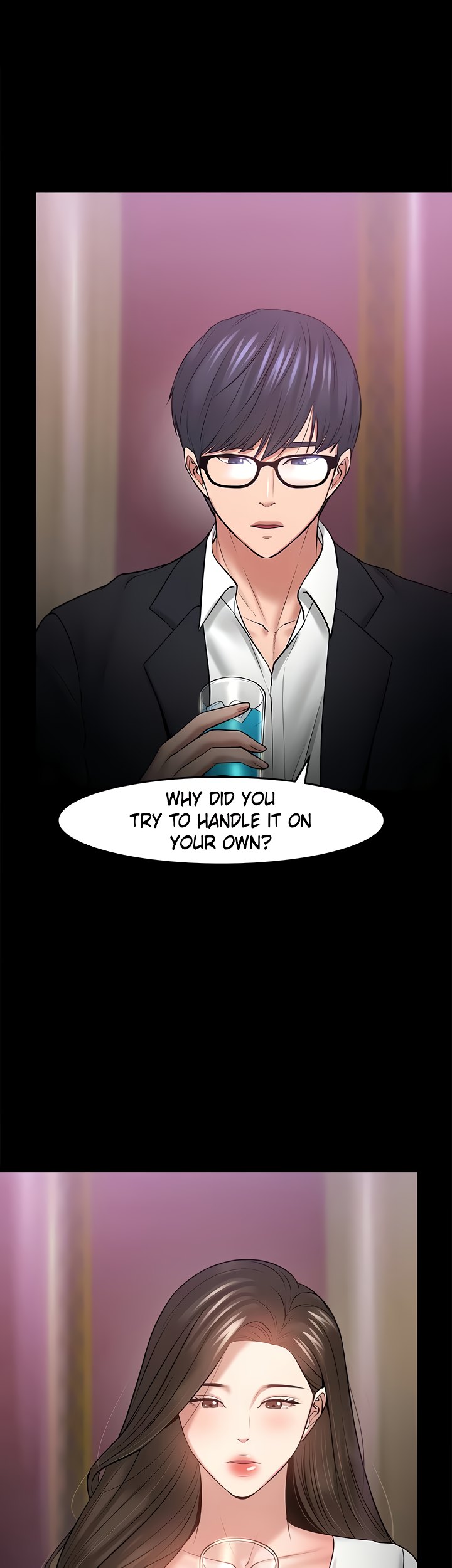 Are You Just Going To Watch chapter 45 page 13