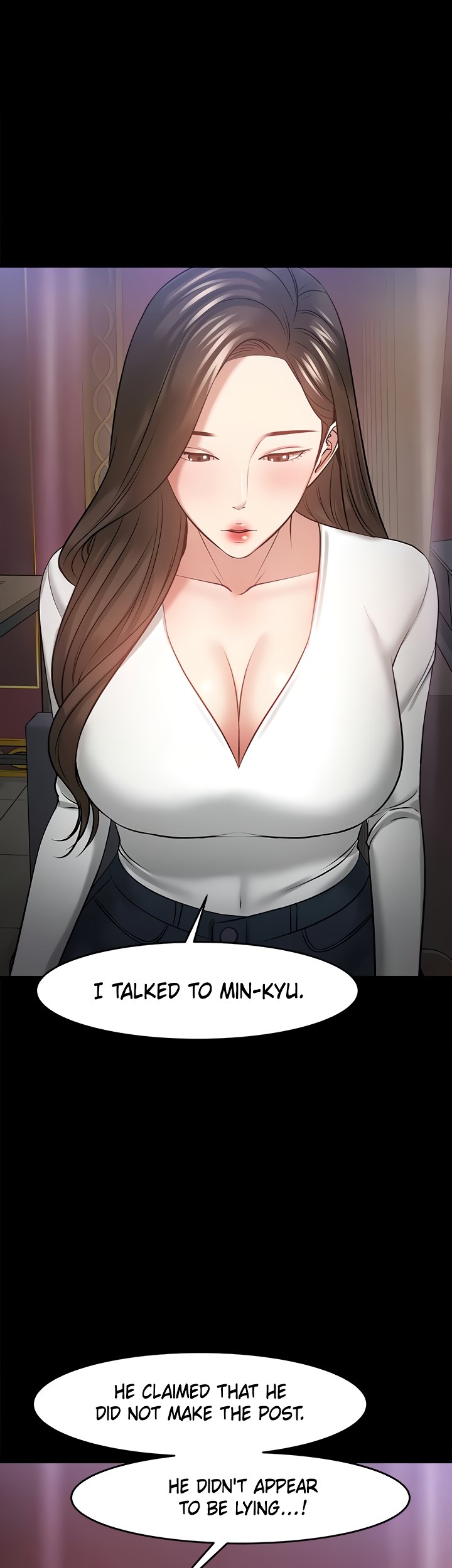 Are You Just Going To Watch chapter 45 page 20