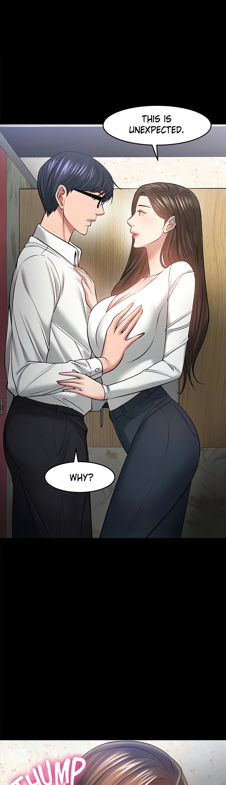 Are You Just Going To Watch chapter 45 page 31