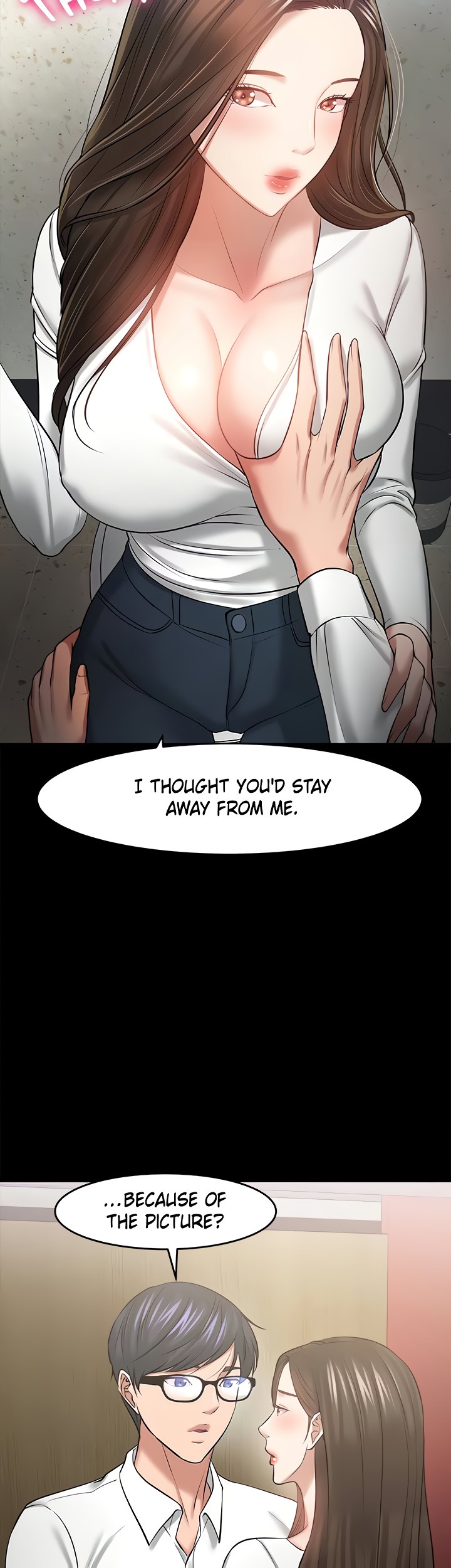 Are You Just Going To Watch chapter 45 page 32
