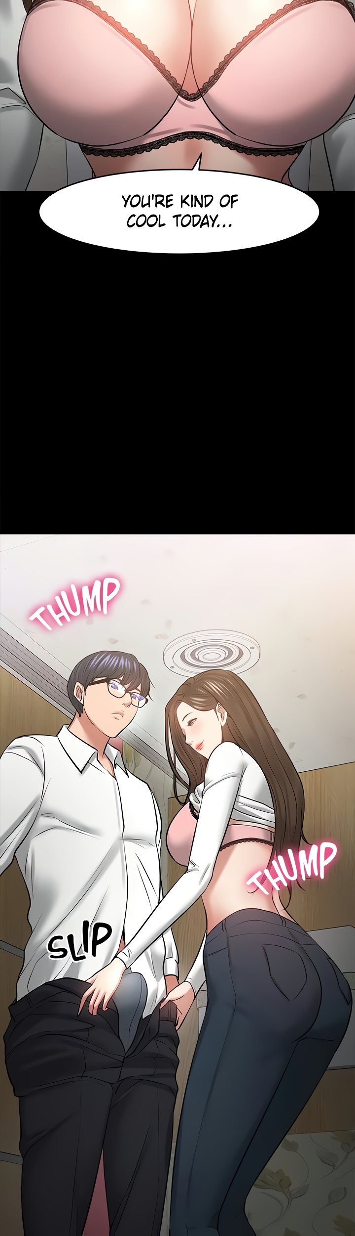Are You Just Going To Watch chapter 45 page 37