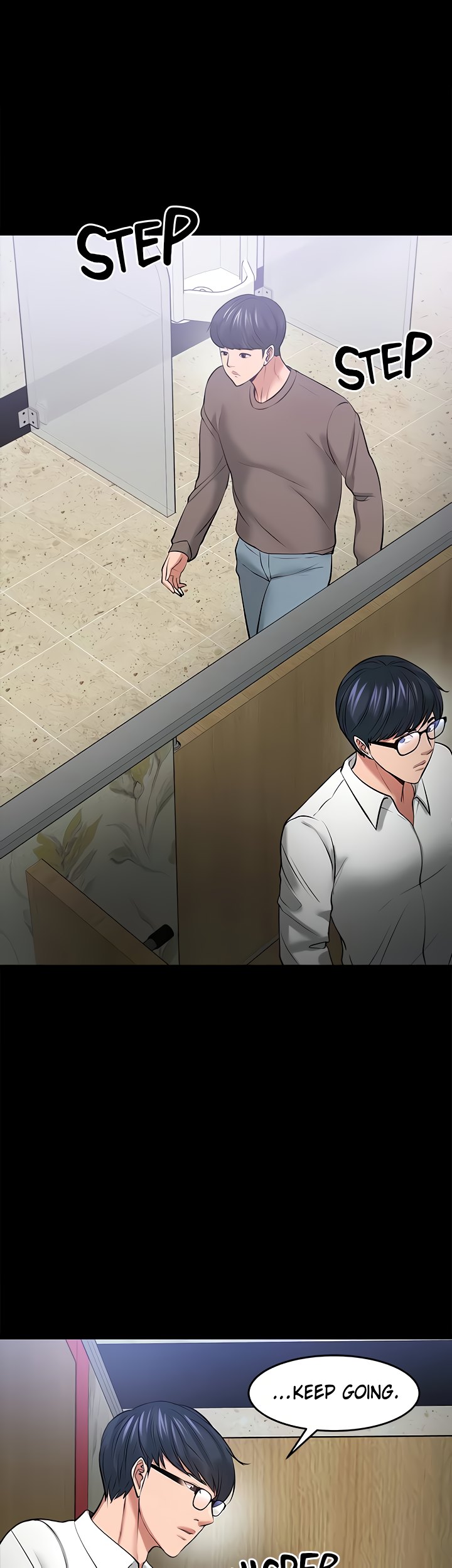 Are You Just Going To Watch chapter 45 page 43
