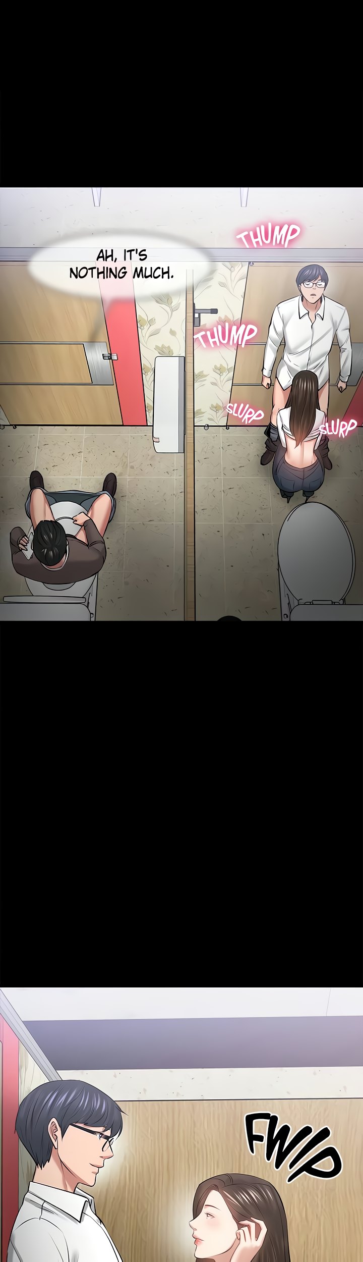 Are You Just Going To Watch chapter 45 page 51