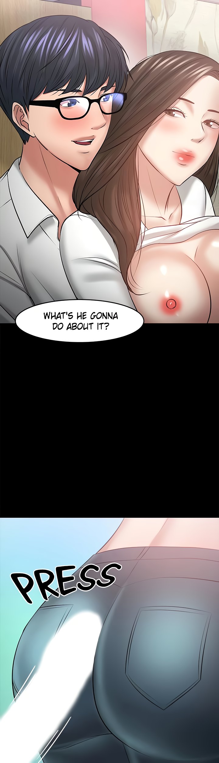 Are You Just Going To Watch chapter 45 page 56