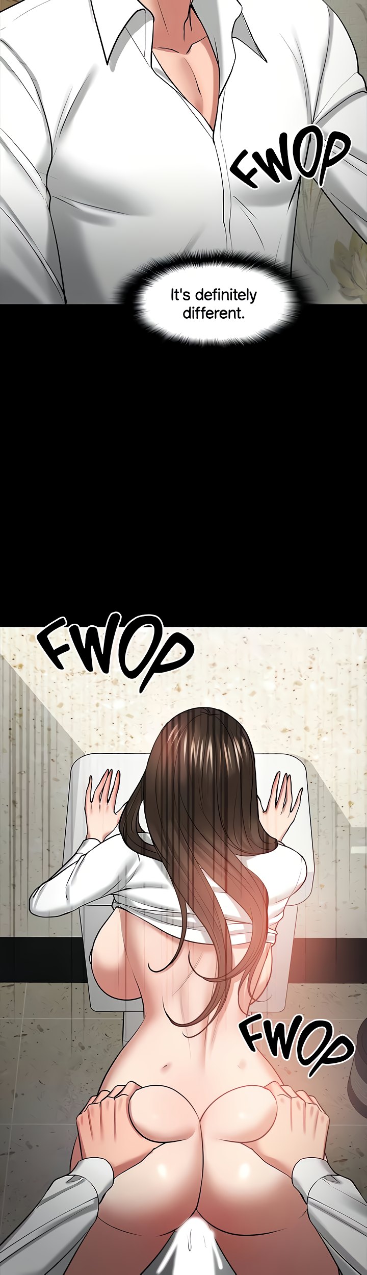 Are You Just Going To Watch chapter 46 page 10