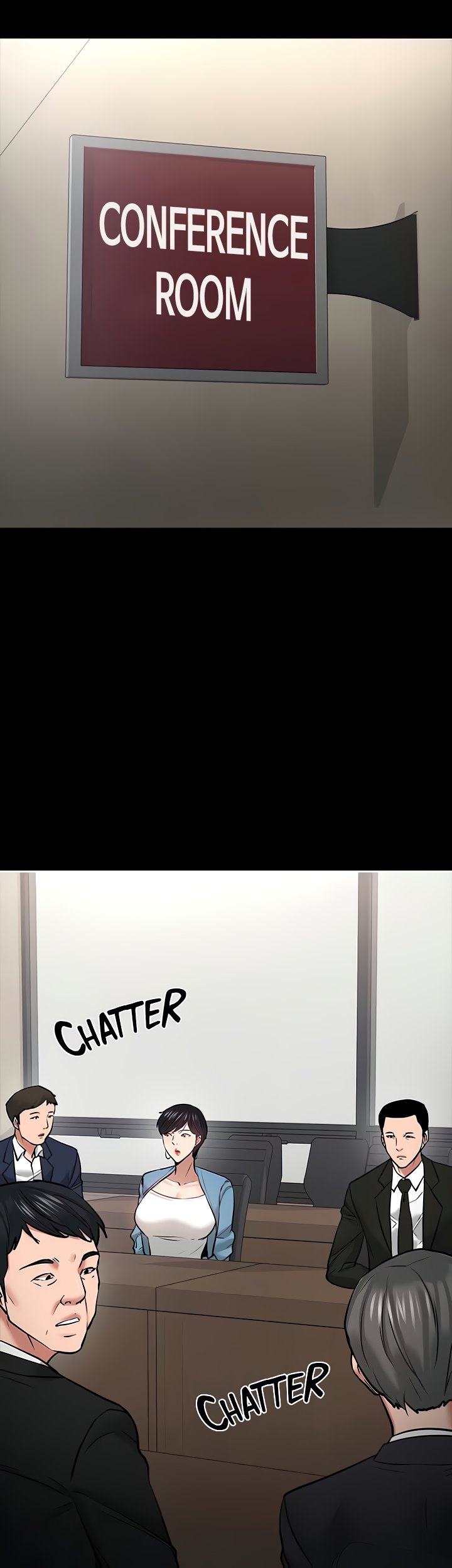 Are You Just Going To Watch chapter 46 page 44