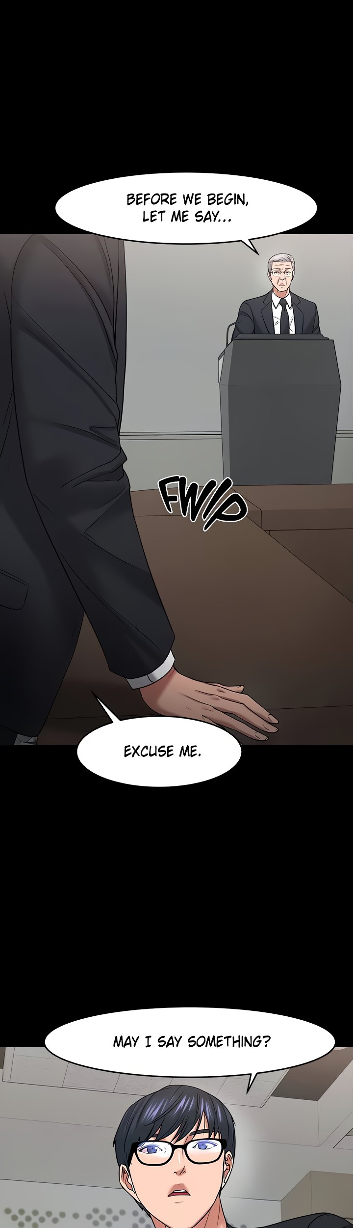 Are You Just Going To Watch chapter 46 page 47