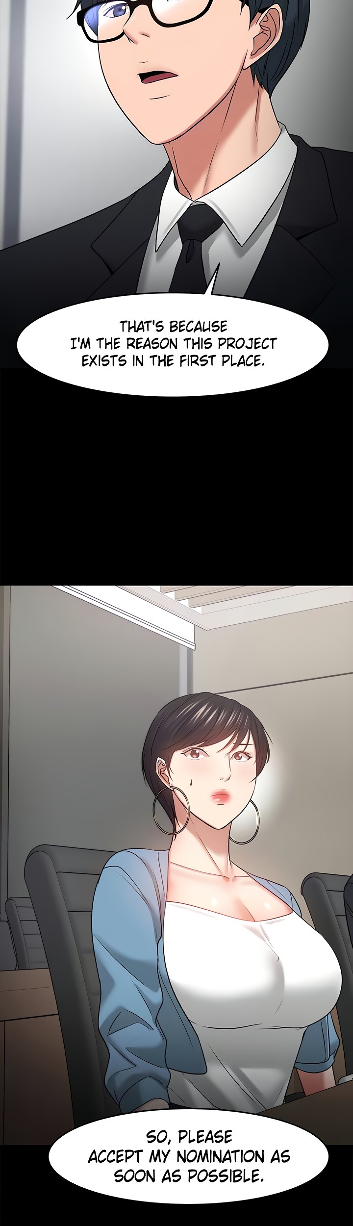 Are You Just Going To Watch chapter 46 page 56