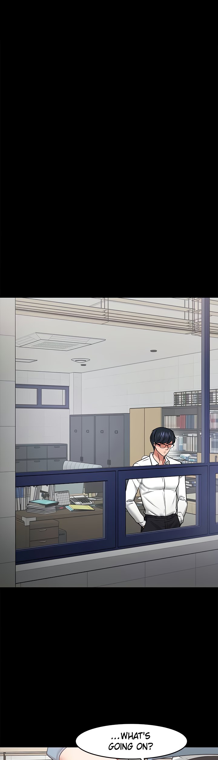 Are You Just Going To Watch chapter 46 page 59